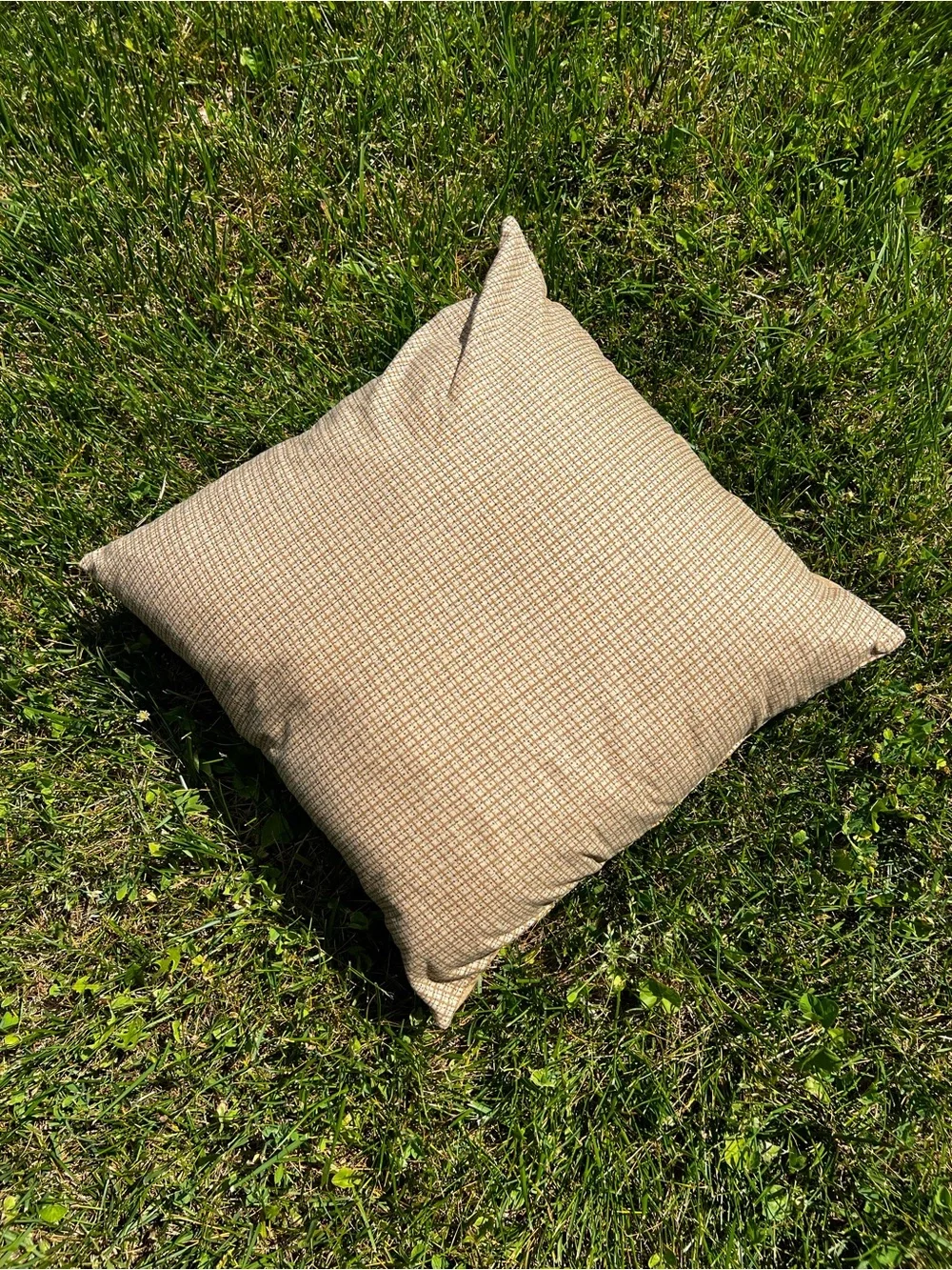 Handmade Vintage Quilted Pillow